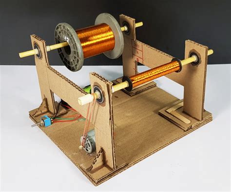 small coil winding machine